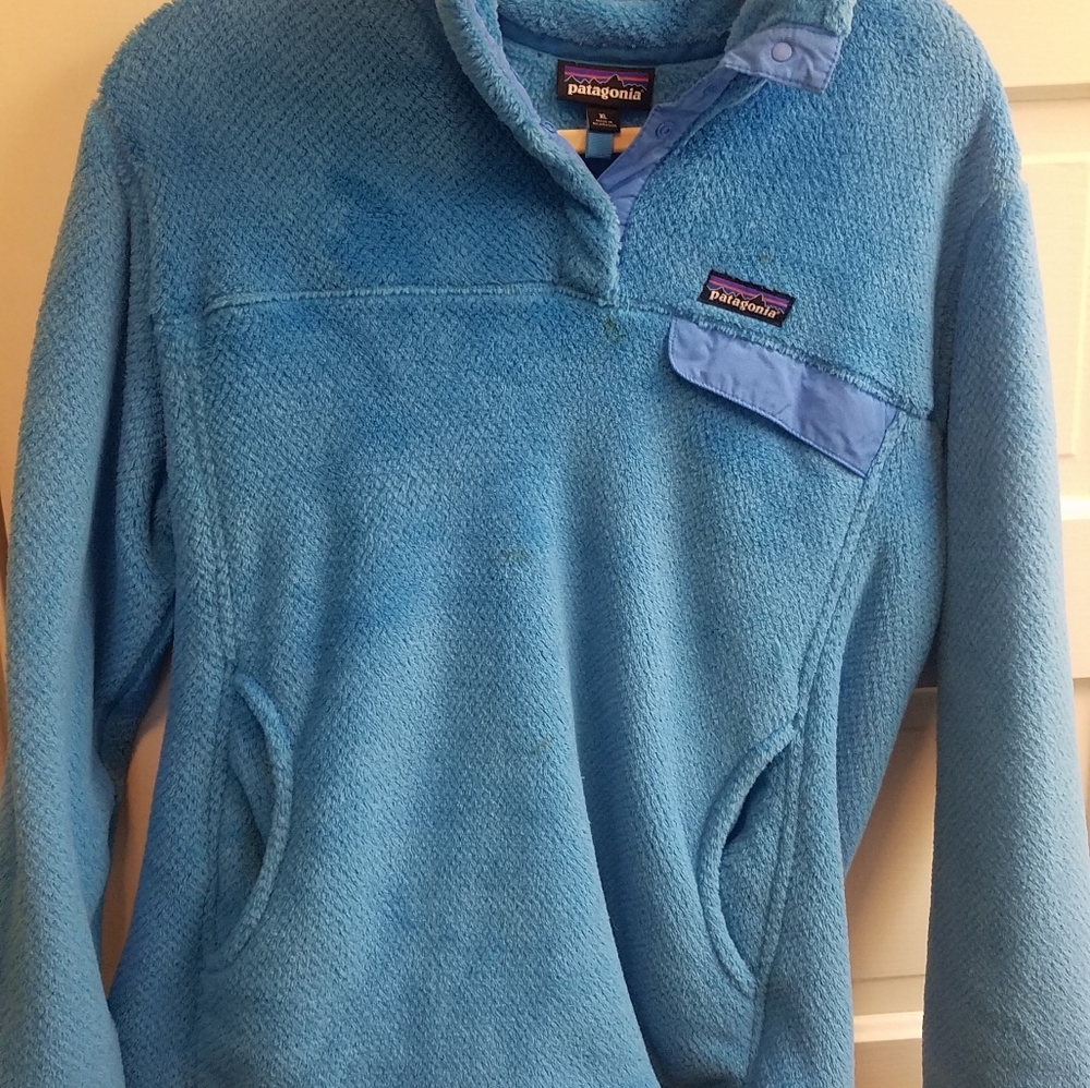 XLarge Patagonia Blue Pullover